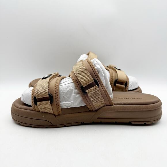 SEICHI Mens Sandoru Ichi Slide Sandals US 8 EU 41 Mocha Brown NIB main image 9